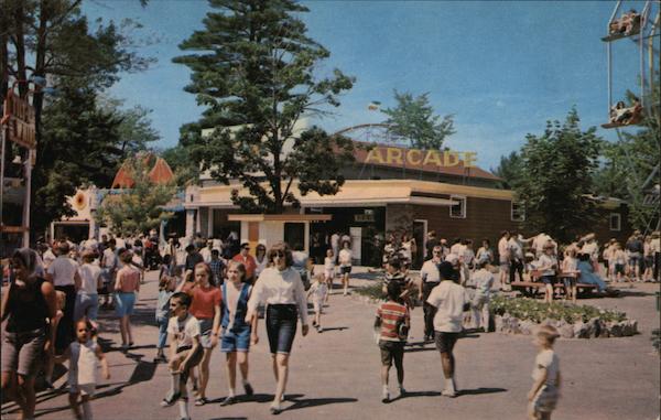Canobie Park Salem New Hampshire