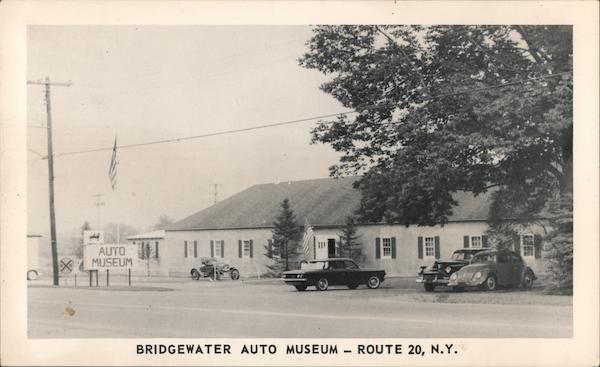 Bridgewater Auto Museum Route 20 New York