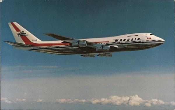 Wardair Boeing 747 Aircraft