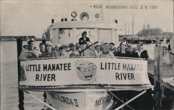 Miss Florida !! - The Jungle Cruise St. Petersburg