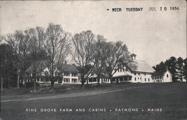 Pine Grove Farm and Cabins Raymond Maine