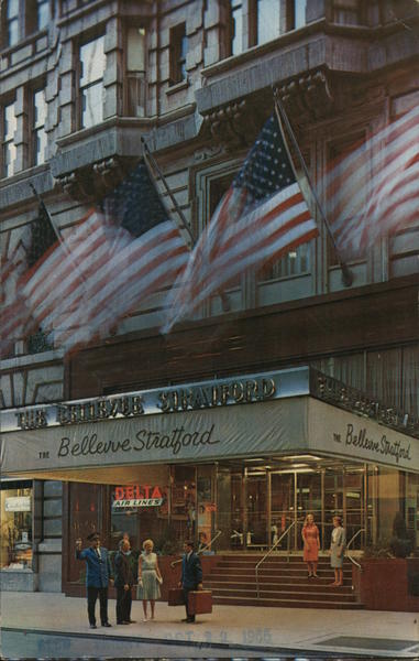 The Bellevue Stratford Philadelphia Pennsylvania