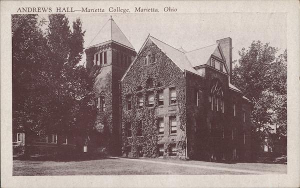 Andrews Hall Marietta College Ohio