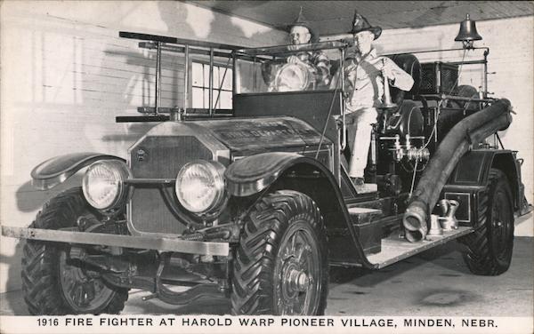 1916 Fire Fighter at Pioneer Village Minden Nebraska