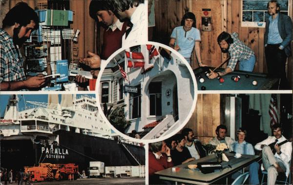 Scandinavian Seamen's Mission San Francisco California