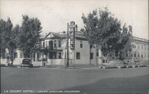 La Court Hotel Grand Junction Colorado