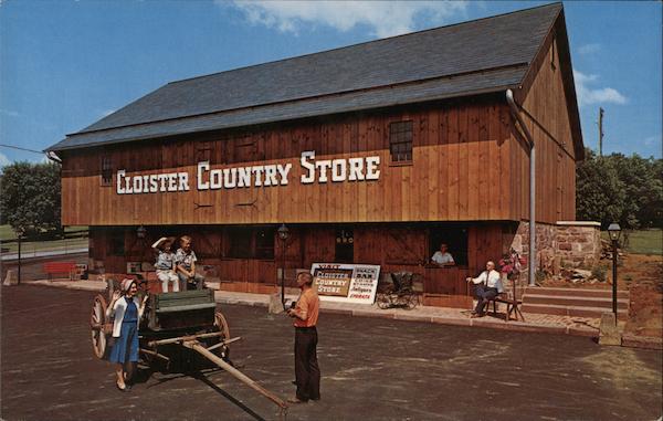 Cloister Country Store Ephrata Pennsylvania