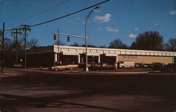 United States Post Office Anderson South Carolina Lewis D. Moorhead