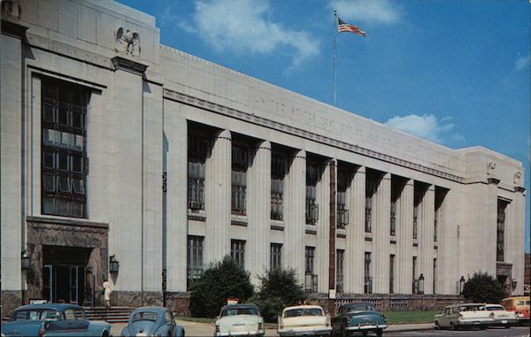United States Post Office and Court House, Main Street Knoxville Tennessee