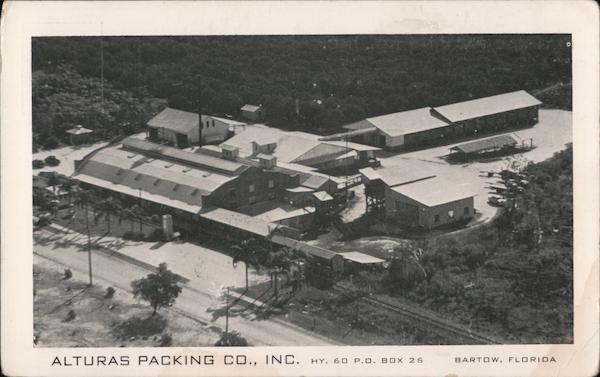 Alturas Packing Co., Inc. Bartow Florida