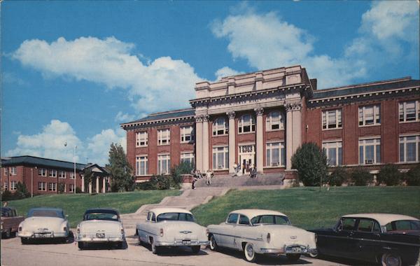 Murrah Hall, Millsaps College Jackson Mississippi