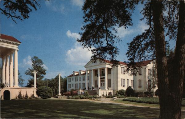 Belhaven College Jackson Mississippi Gilbert Ford