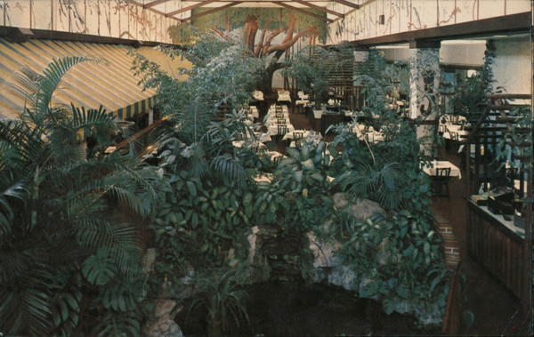 Garden Cafeteria St. Petersburg Florida