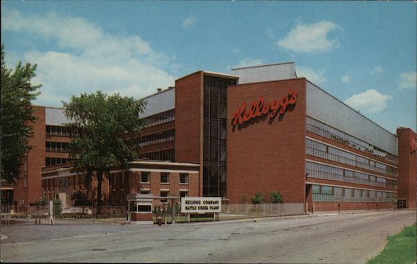 Kellogg Company Battle Creek Michigan