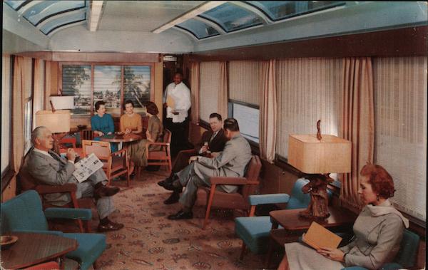 The Sun Lounge Trains, Railroad