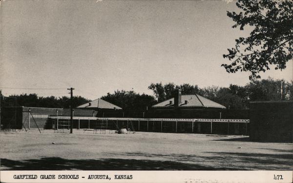 Garfield Grade Schools Augusta Kansas