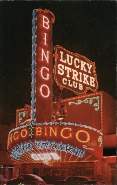 Lucky Strike Club Las Vegas Nevada