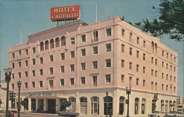 Hotel Carrillo Santa Barbara California