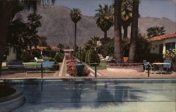 Horace Heidt's Lone Palm Hotel Palm Springs California