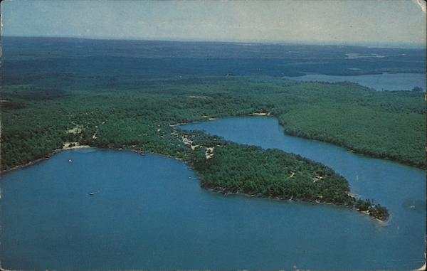 Peters Pond Park Sandwich Massachusetts