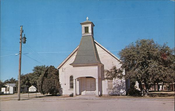 First Christian Church Johnson City Texas