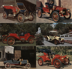 Lot of 6: Antique Automobiles, Bob Coyle Chevrolet Advertising San Jose, CA Cars Postcard Postcard Postcard