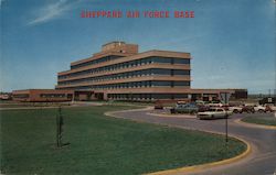 USAF Hospital, Sheppard Air Force Base Postcard