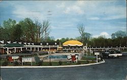 Pocahontas Motor Lodge Postcard