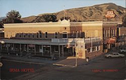 Irma Hotel Cody, WY R. Dewey Vanderhoff Postcard Postcard Postcard