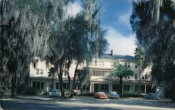 The Colonial Hotel White Springs, FL Postcard Postcard Postcard