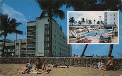 BlueWaters Hotel Postcard