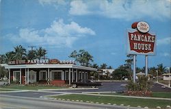 Uncle John's Pancake House Postcard