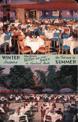 Tavern on the Green, Central Park Postcard