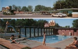 Lariat Motel Fallon, NV Louis Roberts Postcard Postcard Postcard