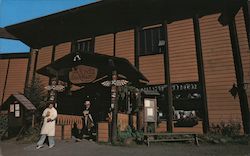 Mt. Alyeska Nugget Inn Postcard