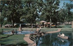 Government Springs Park Postcard