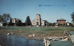 St. Bonaventure Church Postcard