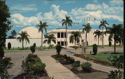 Bishop Space Transit Planetarium South Florida Museum Postcard