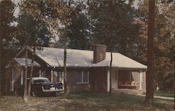 Texas Friendship Cottage Postcard