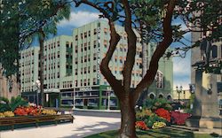 San Carlos Hotel Postcard