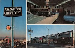 F.H. Dailey Motor Company Postcard