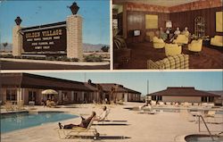 Golden Village Hemet, CA Postcard Postcard Postcard