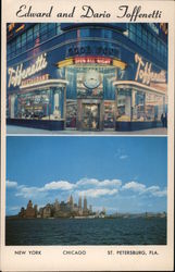Edward and Dario Toffenetti Postcard
