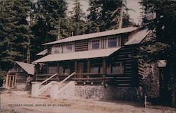 Retreat House, Shrine of St. Therese Postcard