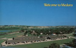 Badlands Motel Medora, ND Postcard Postcard Postcard