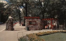 John Ball Zoological Gardens Postcard