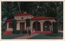 Main Entrance San Diego Zoo Postcard