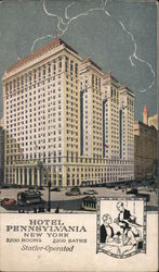 Hotel Pennsylvania Postcard