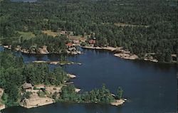 Memquisit Lodge Postcard