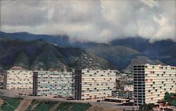 Urbanizacion 2 de Diciembre Caracas, Venezuela South America Postcard Postcard Postcard